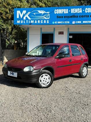 CHEVROLET CORSA 1.0 MPFI WIND 8V GASOLINA 4P MANUAL CHEVROLET CORSA 1.0 MPFI WIND 8V GASOLINA 4P MANUAL